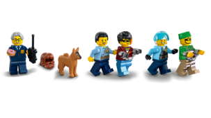 LEGO City politistasjon 60316, fra 6 år