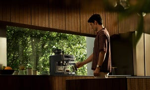 Mova S20 Pro espressomaskin med kvern