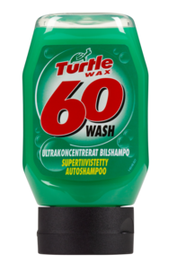 Bilschampo Turtle Wax