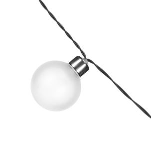 Ljusslinga med solcell