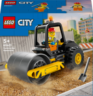 LEGO City Ångvält 60401, från 5 år