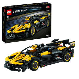 LEGO Technic Bugatti Bolide 42151, yli 9-vuotiaille