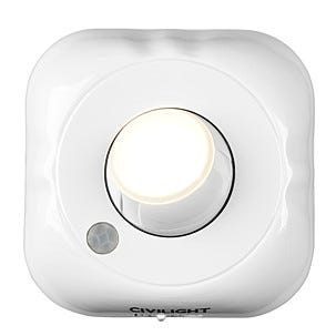 LED-belysning med sensor