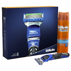Gillette Fusion Proglider Styler  