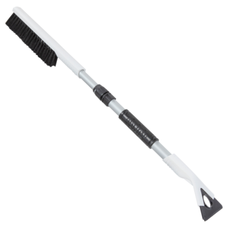 Kungs Tele-is snöborste bil med isskrapa, teleskop 77-105 cm