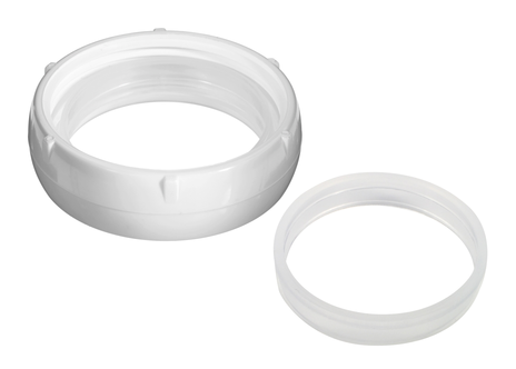 Kone og mutter 40 mm for vannlås