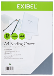 Exibel omslag