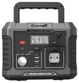 Cocraft Advance 500 Virta-asema