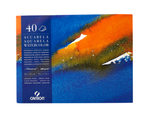 Akvarellblock Canson