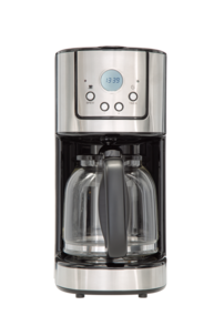 Kaffebryggare med timer, 1,5 liter