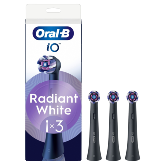 Oral-B iO Radiant White borsthuvud 3-pack