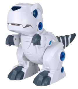 Radiostyrd robotdinosaurie 