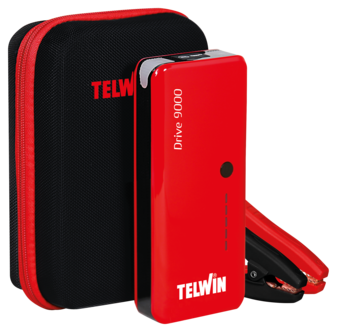 Telwin Drive 9000 starthjelp 12 V og powerbank