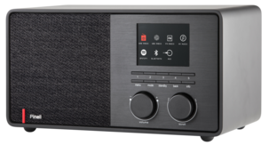 Pinell Supersound 301, DAB-radio med DAB, DAB+, FM-radio, Podcaster, Spotify