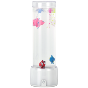 Northlight fisklampa med touch, 27,7 cm
