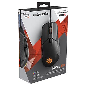 Gaming-mus Steelseries Rival 310