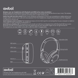 Exibel BAX85 trådlösa over ear-hörlurar