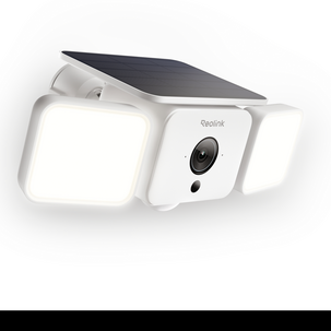 Reolink Solar Floodlight AI övervakningskamera solcell