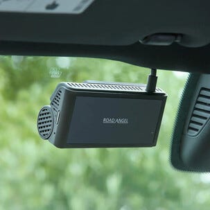 Road Angel Halo Ultima bilkamera fram och bak 4K Dual GPS