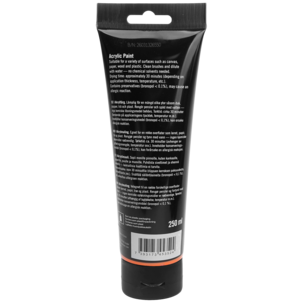 Sang akrylfärg premium, 250 ml