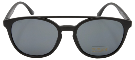Solbriller unisex, mattsvarte