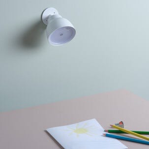 Northlight bærbar lampe, oppladbar USB-C