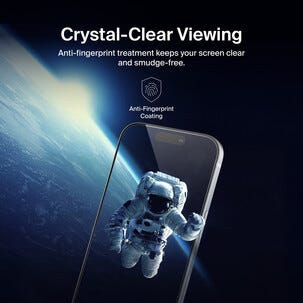 Belkin Recycled InvisiGlass iPhone 17 Pro skärmskydd