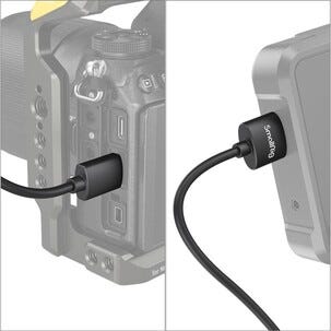 SmallRig 3040 HDMI-kabel 4K mini HDMI till HDMI, 35 cm