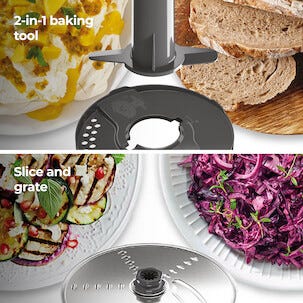 Matberedare Kenwood Multipro Express FDP65.450WH