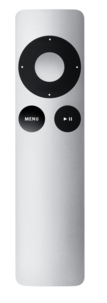 Apple Remote fjernkontroll