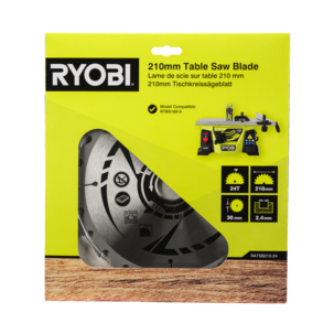 Ryobi RATSB210-24 sagblad 210 x 30 mm 24 T
