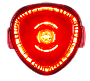 Cykelbelysning bak LED, Asaklitt
