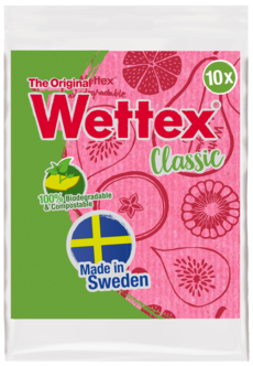 Wettex Classic disktrasa, 10-pack