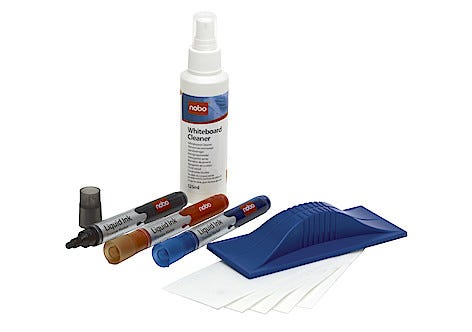 Nobo whiteboard startkit 