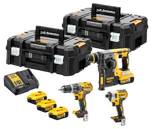 Dewalt DCK368P3T-QW verktøysett