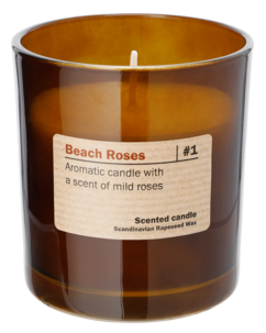 Doftljus med rapsvax