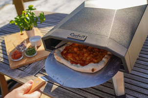 Coolest pizzaugn gasol utomhus