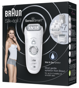 Epilator Braun Silk-épil 7 SensoSmart 7-880