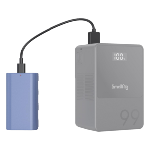 SmallRig 4331 NP-F550-batteri for fototilbehør USB-C