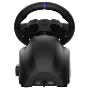 Superdrive 220 RS-5 gamingratt og pedaler, PS5 datamaskin