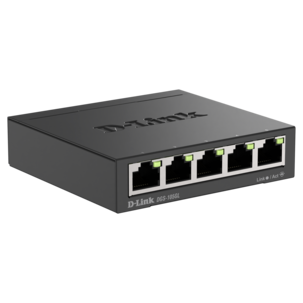 D-Link DGS-105GL nätverksswitch 5-portars Gigabit
