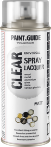 Paintguide klarlack spray transparent, 400 ml