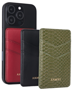 Anmiki MagSafe-kortholder, 2 rom