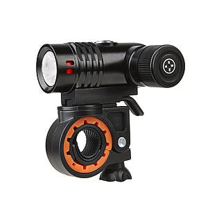 Asaklitt LED sykkelbelysning, ladbar