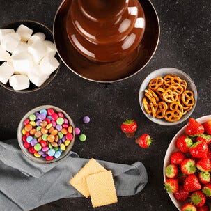 Princess chokladfontän XXL, rostfri 0,7 l