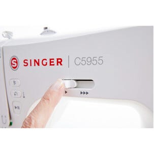 Singer C5955 elektronisk symaskin med 71 sömmar