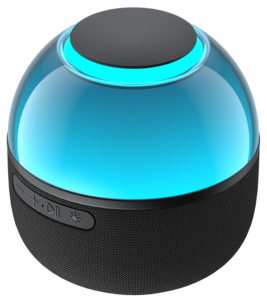 Bluetooth Kaiutin LED-valo, RGB, musiikin synkronointi