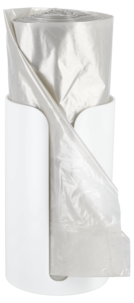 Plastposeholder, holder til ruller med plastposer