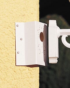 Konstsmide hörnfäste utebelysning, universalt