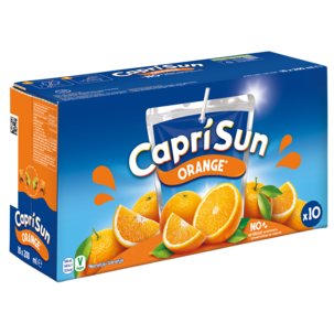 CapriSun fruktdryck, 10-pack
